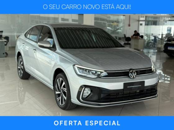 VOLKSWAGEN VIRTUS 1.0 200 TSI HIGHLINE AUTOMÁTICO